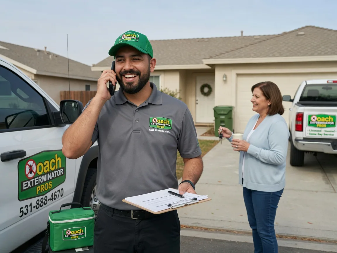 Pest Control Roach Exterminator Mccarr, KY FAQs